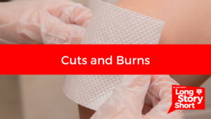 Read more about the article Cuts and Burns – Dr. David Long
