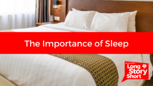 Read more about the article The Importance of Sleep – Dr. David Long