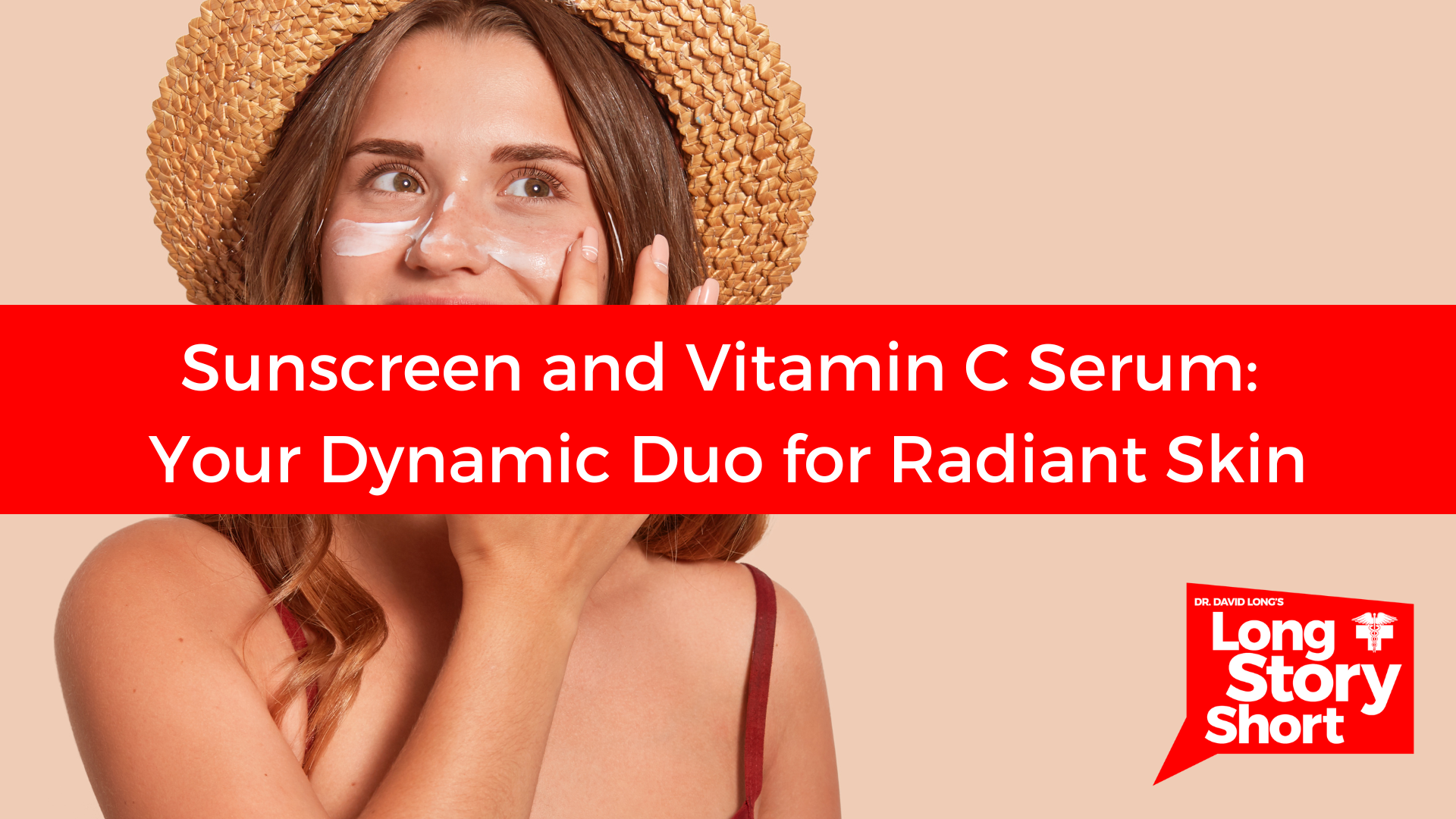 Read more about the article Sunscreen and Vitamin C Serum: Your Dynamic Duo for Radiant Skin