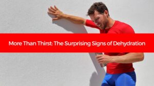 Read more about the article More Than Thirst: The Surprising Signs of Dehydration