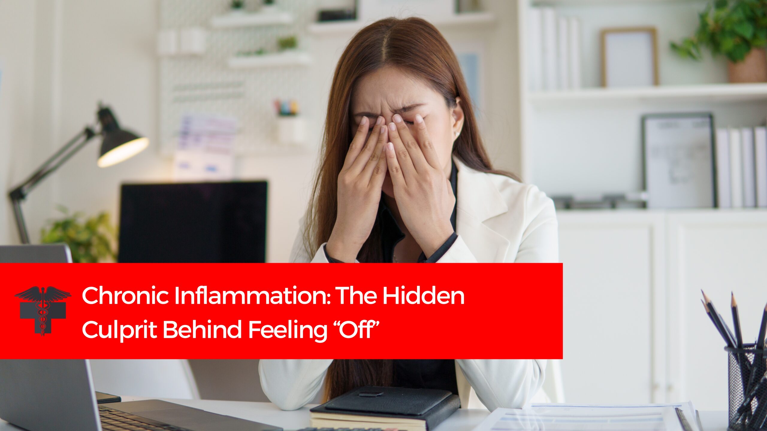 You are currently viewing Chronic Inflammation: The Hidden Culprit Behind Feeling “Off”