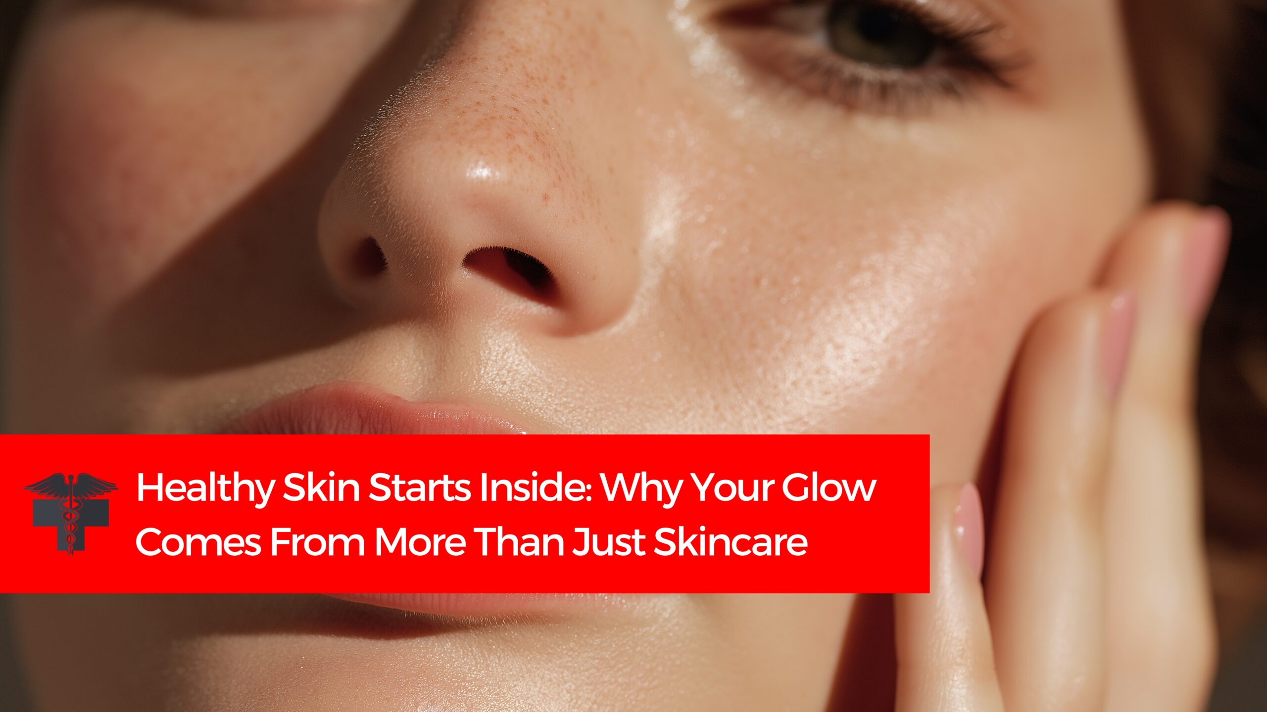You are currently viewing Healthy Skin Starts Inside: Why Your Glow Comes From More Than Just Skincare