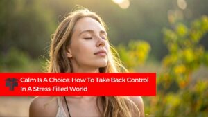 Read more about the article Calm Is A Choice: How To Take Back Control In A Stress-Filled World