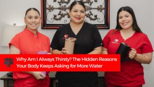 Why Am I Always Thirsty? The Hidden Reasons Your Body Keeps Asking for More Water