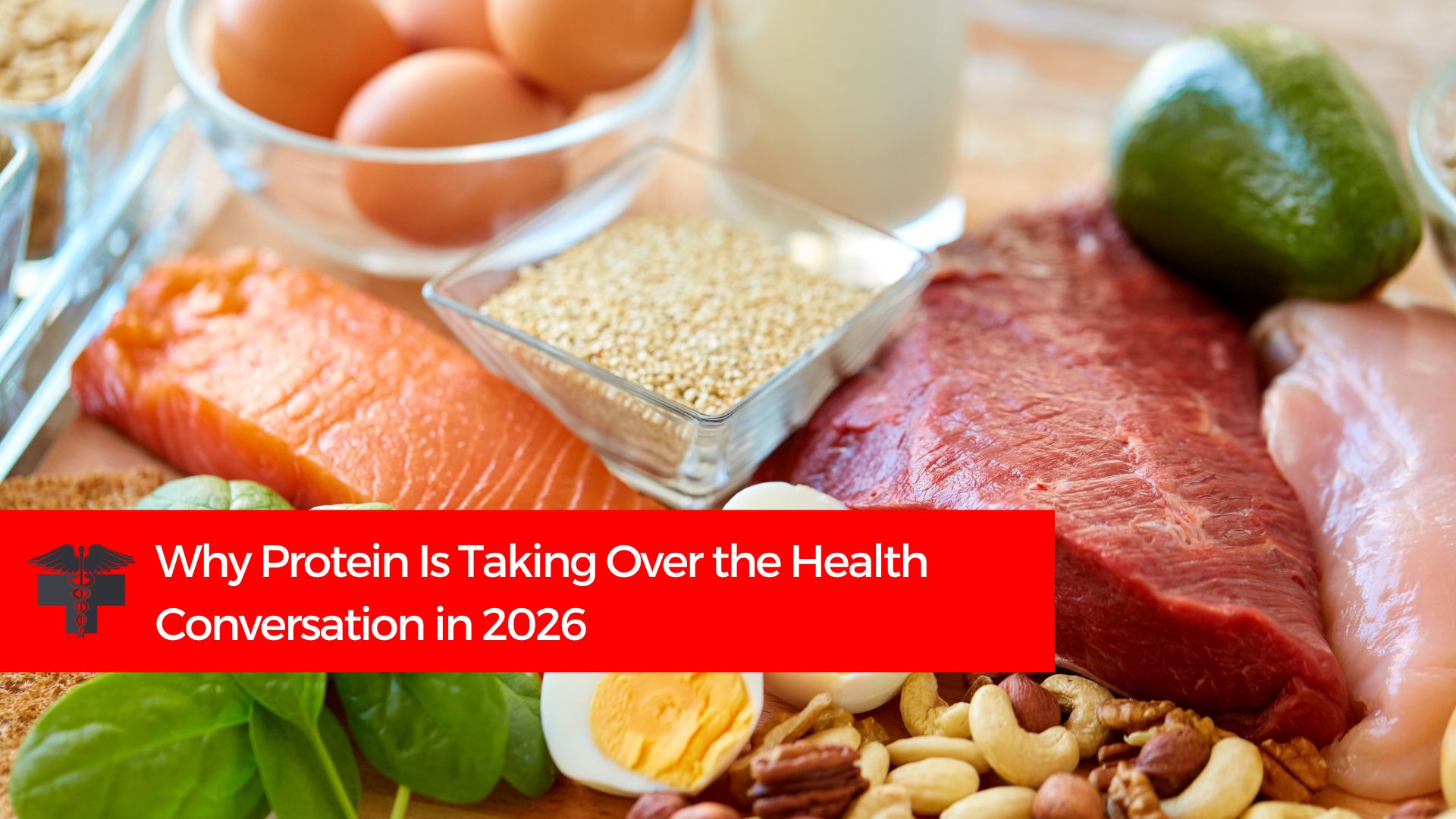 Read more about the article Why Protein Is Taking Over the Health Conversation in 2026